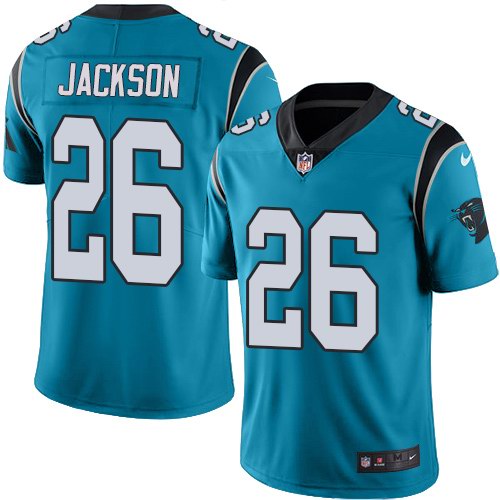 Nike Men & Women & Youth Panthers 26 Donte Jackson Blue NFL Vapor Untouchable Limited Jersey,We sell and wholesale Nike Men & Women & Youth Panthers 26 Donte Jackson Blue NFL Vapor Untouchable Limited Jersey on line form chian!